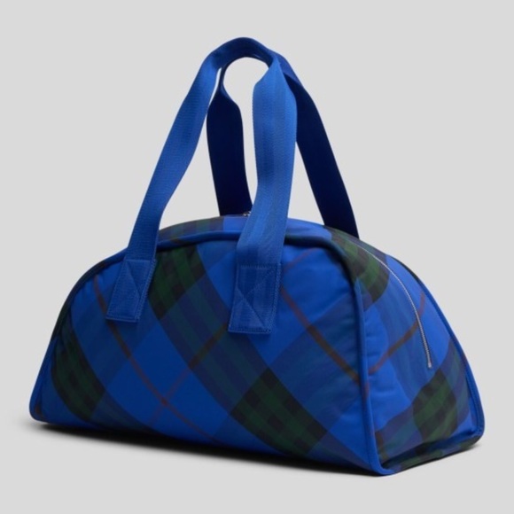 🔥NEW LIMITED EDITION Burberry Nova Check Unisex Duffle Bag - Picture 1 of 8